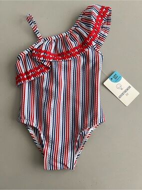 Adventurewear 360 one-piece girl's swimsuit 12m NWT
